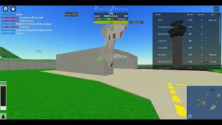 Doing a F15 Airshow in Roblox PTFSGreater Rockford [upl. by Anayi]