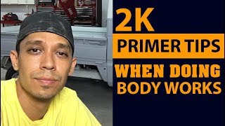 2k primer tips when doing body work [upl. by Dadinirt]