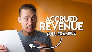 Accrued Revenue MADE EASY  Adjusting Entries [upl. by Roberts]