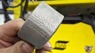 Short Circuit MIG Stainless Bend Test [upl. by Nnylrats789]