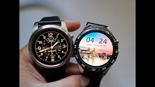 Which One Wins Kingwear KW99 vs KW88 Android Smartwatch [upl. by Wack]