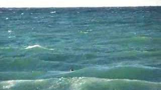 Surfer in Charlevoix Michigan 2 [upl. by Maclaine]