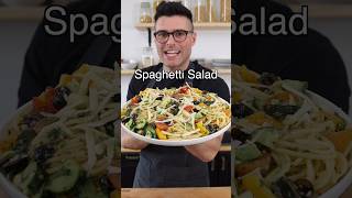 Spaghetti Salad lunch amp dinner idea [upl. by Enelloc]