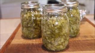 Sweet Pickle Relish [upl. by Enuahs775]