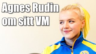 VM I STYRKELYFT  Intervju med Agnes Rudin [upl. by Mirabella208]