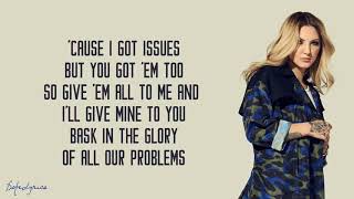 Issues  Julia Michaels lyrics [upl. by Yeliac]