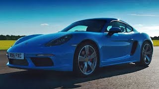 Porsche 718 Cayman S  Top Gear [upl. by Laney]