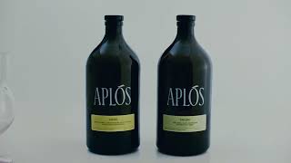 Introducing Aplós  Functional Nonalcoholic Spirits [upl. by Ahsimot]