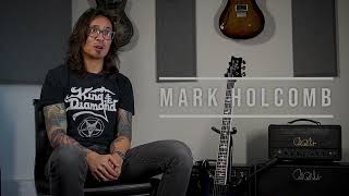 Mark Holcomb talks history on his PRS Signature Model [upl. by Karry]