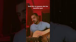 Naina tere kajrare hai guitar cover  aoge jab tum guitar cover  jab we met song cover  harrysingh [upl. by Reamonn]