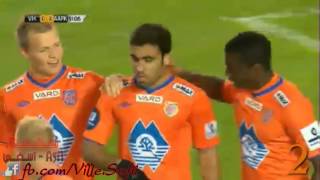 Hattrick HamdAllah vs Viking FK 1  3 Aalesund FK 2013 [upl. by Snowber17]