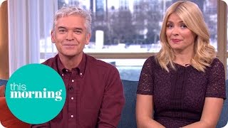 Ferne McCanns Live Blooper And More Of Holly And Phillips Best Bits Of The Week  This Morning [upl. by Akaenahs]