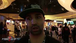 Paulie Malignaggi noticed 1 thing about Canelo vs Golovkin quotGOLOVKIN RESPECTS CANELOS LEFT HOOKquot [upl. by Aniahs]