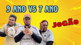 9 ANO VS 7 ANO INTERCLASSE  PARTE 3 [upl. by Ylrebme]