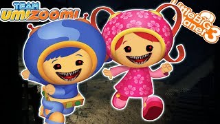 Team Umizoomi SPooPY Sewers  LittleBigPlanet3 [upl. by Freedman]