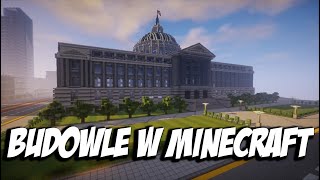 Budowle w Minecraft 032 Projekt Miasto  RATUSZ SAN FRANCISCO [upl. by Irbmac]