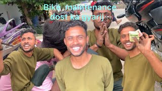 Bike maintenance dost ka gyarij 🛵 [upl. by Iila]