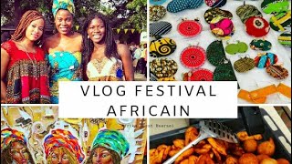 VLOG FESTIVAL AFRICAIN 2018  PRETTY IRO [upl. by Roberta]