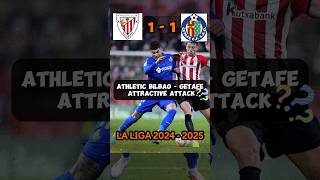 Athletic Bilbao vs Getafe Attractive Attack Opening Masterpiece 👇football soccer [upl. by Hploda744]