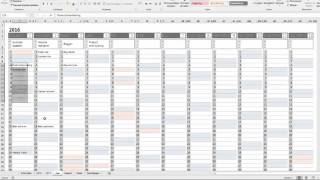 Business Planner in Excel  demonstratie [upl. by Meikah433]