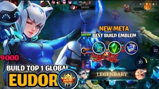 20 kills Edora Insane Burst Damage 100 Broken Build Top Global Edora MlBB [upl. by Mihsah]