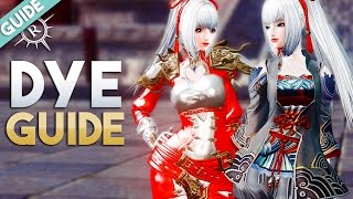 Revelation Online  Fashion Dyes Guide Locations NPCs Boutique Points from Costumes amp Mounts 🎨 [upl. by Eiznekam]