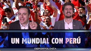 UN MUNDIAL CON PERÚ  DEPORTOLOGÍA [upl. by Horton404]