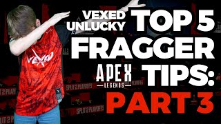 Apex Pro Fragger Tips Using Grenades  How To Improve PART 3  VEXED Unlucky  ApexLegends [upl. by Kirsteni378]