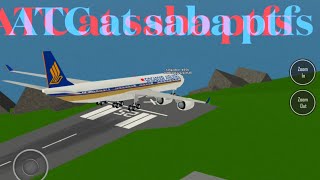 ATC at saba ptfs plane atc roblox roblox [upl. by Atram696]