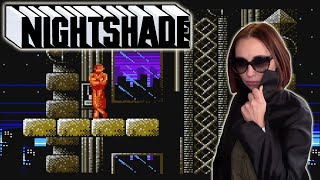 Nightshade  A Noir Adventure on NES  Cannot be Tamed [upl. by Danuloff]