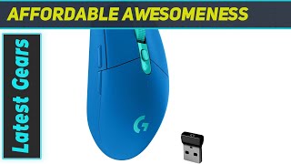 Logitech G305 LIGHTSPEED The Best Budget Gaming Mouse [upl. by Keg]