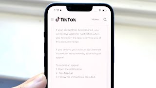 How To Fix TikTok Account Permanently Banned [upl. by Bordiuk]