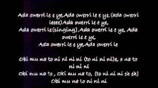 Bracket  Ada Owerri Lyrics [upl. by Nolra731]