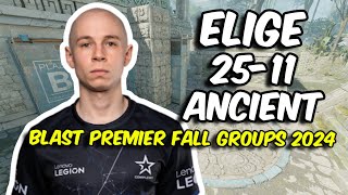 CS2 POV Complexity EliGE 169 vs OG Ancient BLAST Premier Fall Groups 2024 [upl. by Malik]