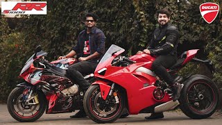 Welche Panigale ist die Beste für dich V2 V4S V4 SP2 und V4R im Vergleich [upl. by Suzann]