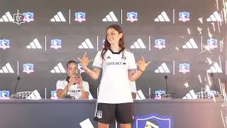 NUEVA CAMISETA COLO COLO 2024 x ADIDAS 🤩🏁 ¡EN VIVO [upl. by Neelhtak]