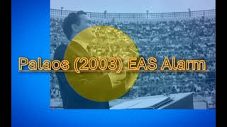 Palaos 2003 EAS Alarm Sound Earrape EASAlarmYouTube [upl. by Meesan]