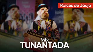 MIX TUNANTADA RAICES DE JAUJA en vivo [upl. by Morra]