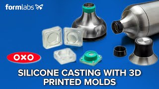 How to Create Silicone Parts with 3D Printed Molds [upl. by Waldner64]