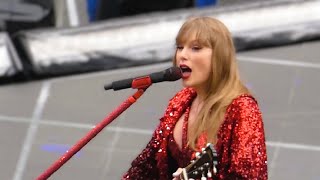 Taylor Swift  The Eras Tour  All Too Well 10 Minute Version Live In Dublin 2024 N1 [upl. by Alodie]