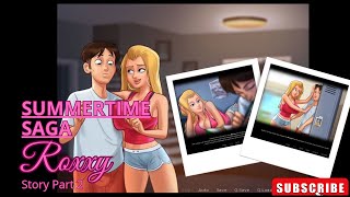 Summertime Saga  Roxxy Story Part 2 [upl. by Tessi828]