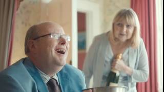 Colmans New Mustard Advert 2016  Easy Does It  Champagne Bucket [upl. by Ayom]