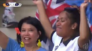 Fiji v Aust Rugby World Cup 2023 [upl. by Eyoj]