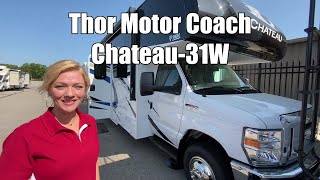 2021 Thor Motor CoachChateau31W [upl. by Onibla451]