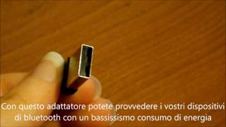 Adattatore chiavetta Bluetooth USB 40 Avantree  AvantreeDirect [upl. by Alyaj]