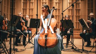 Anna Komusinski  I Mov Henri Casadesus Cello Concerto in C Minor [upl. by Onirefez]