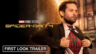 SPIDERMAN 4  Teaser Trailer  Marvel Studios amp Sony Pictures  Sam Raimi Tobey Maguire Movie [upl. by Erimahs]