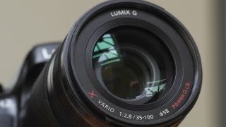 The Panasonic Lumix 35100mm f28 Zoom Lens Review [upl. by Ash675]