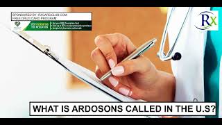 What Is Ardosons Called In The Us [upl. by Trilbie]