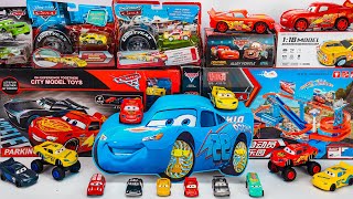 Disney Pixar Cars Unboxing Review lLightning McQueen Parking Lot  Cruz Ramirez  Fillmore  Mater [upl. by Polish]